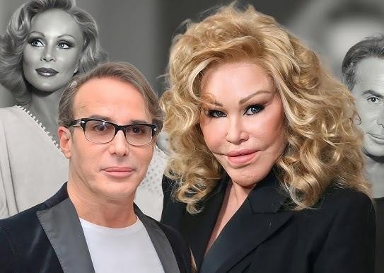 Alt: Zdjęcie ukazujące zmienione rysy twarzy Jocelyn Wildenstein po operacjach plastycznych, podkreślające jej