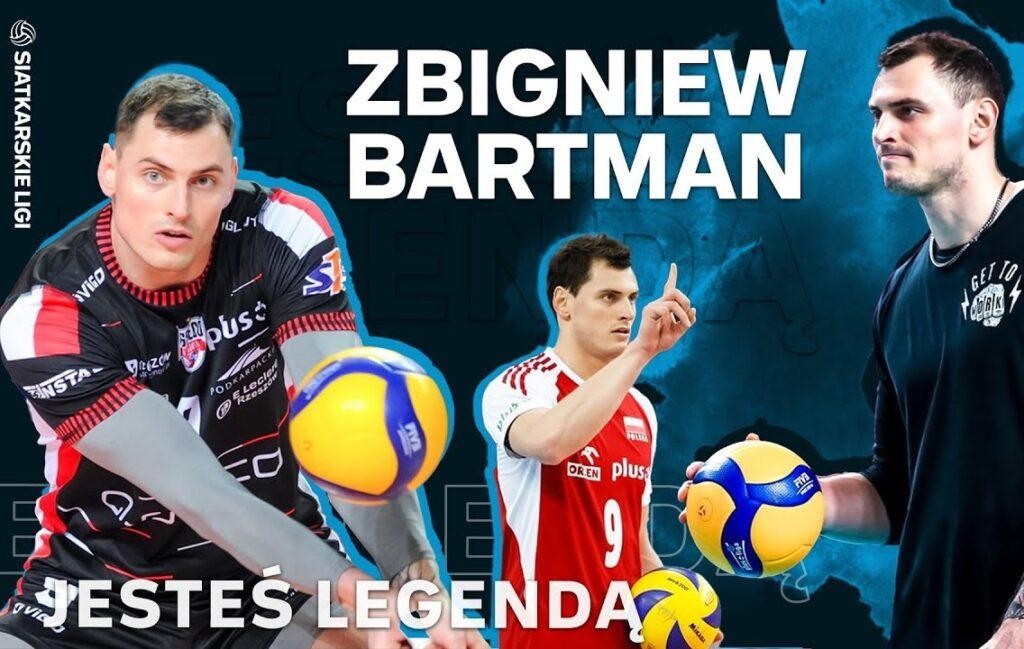 Zbigniew Bartman uśmiechnięty, w zbliżeniu, z rozmytym tłem, ukazujący jego publiczny wizerunek.